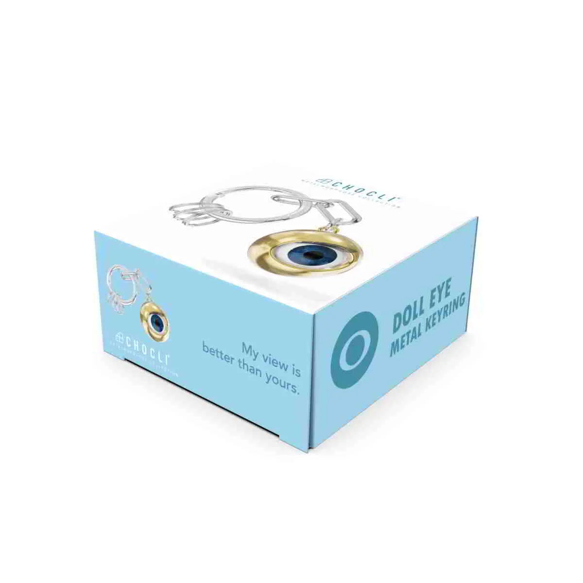 Doll Eye Charm
