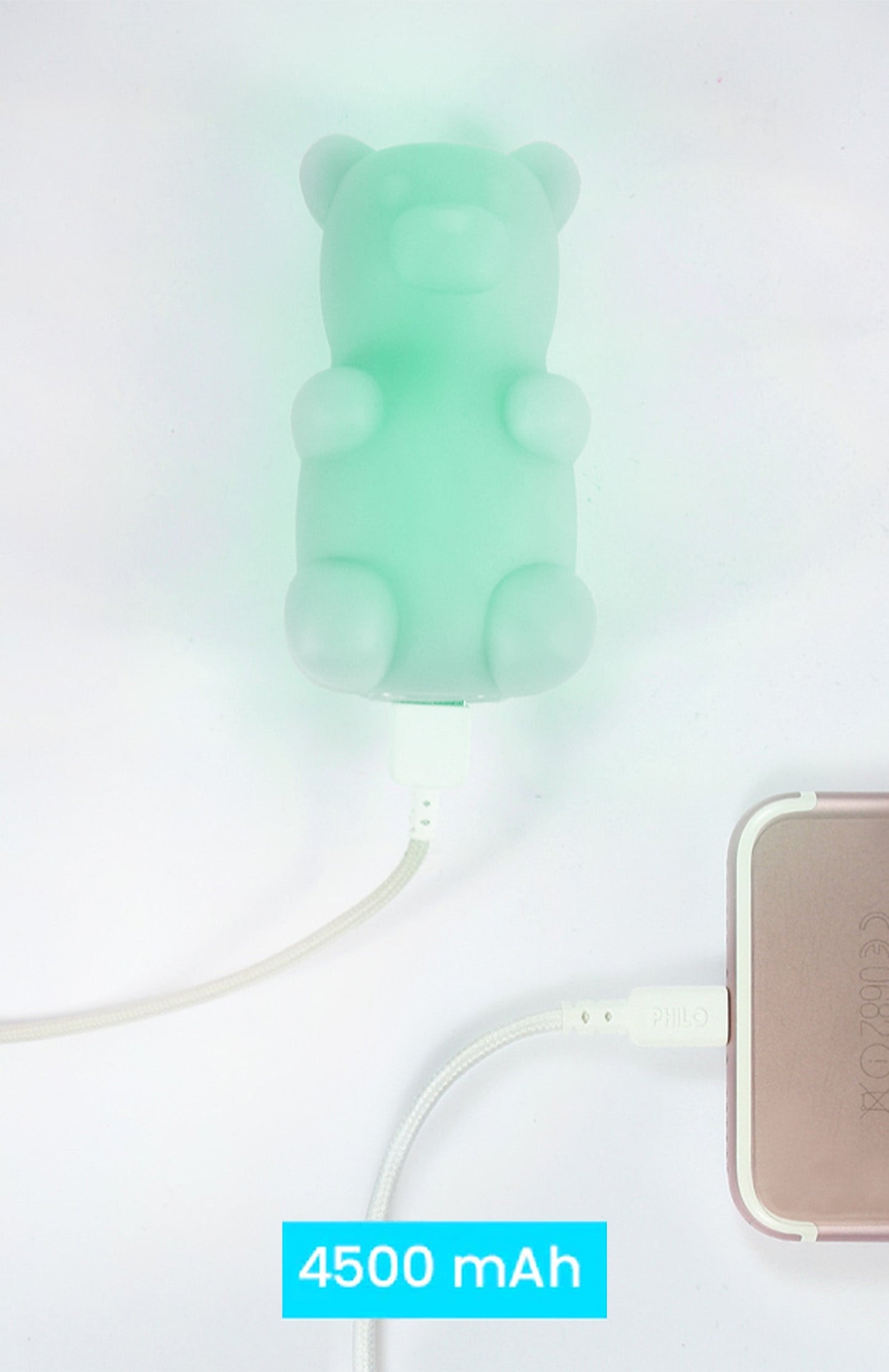 Gummy Bear Power Bank - Green