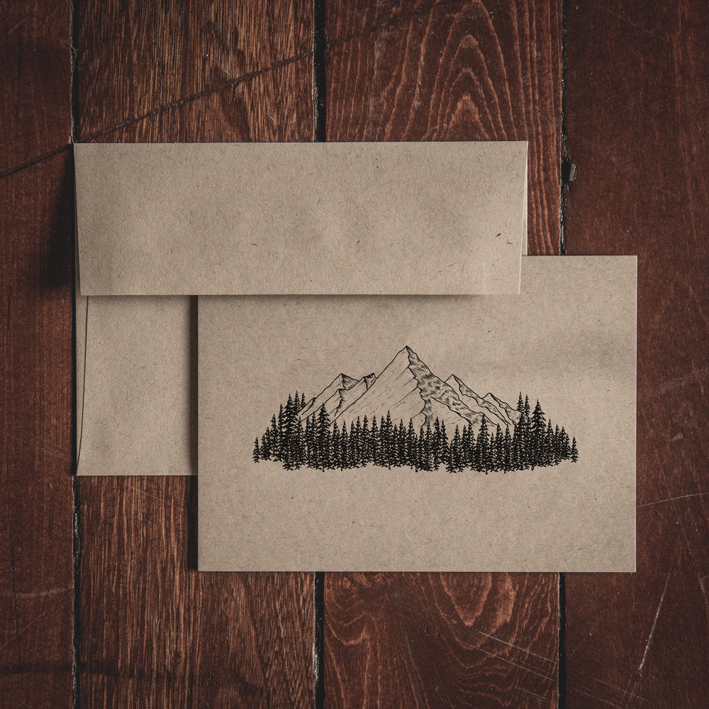 Mountain Collection Note Card Set
