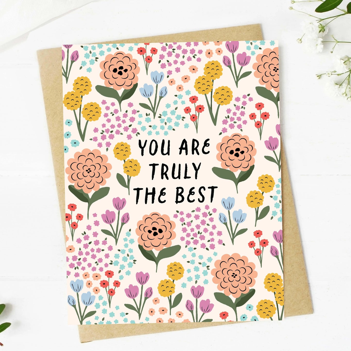 Truly The Best Card