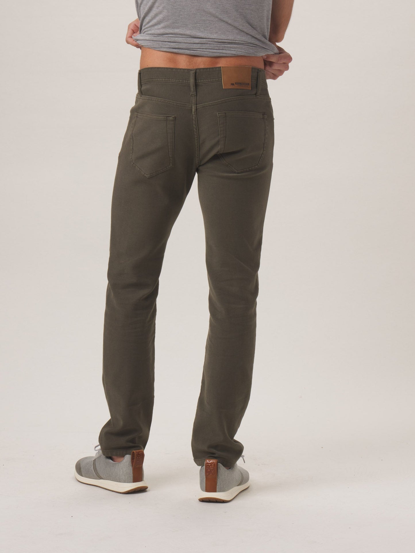 Comfort Terry Pant - Olive