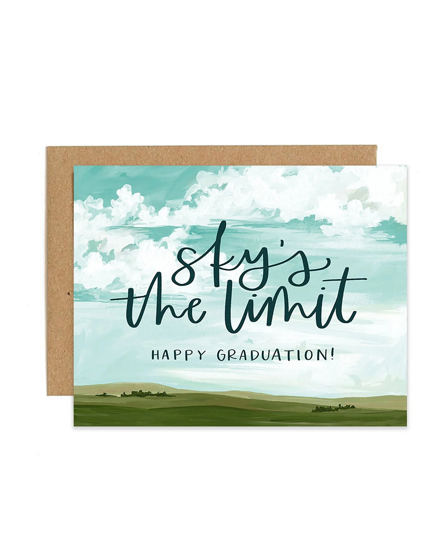 Graduation Sky Greeting Card