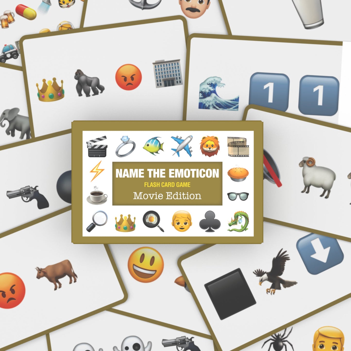 Name The Emoticon - Movie Edition
