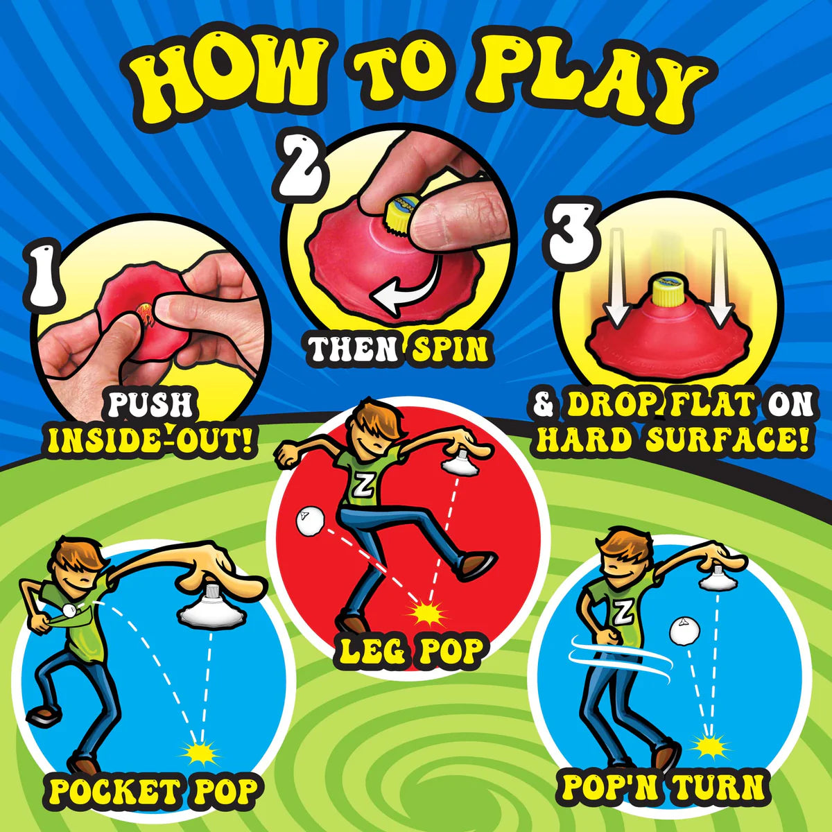 ZeeBeez Bouncing Bowl