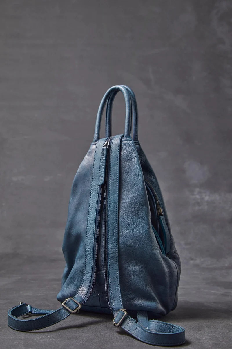 WTF Soho Convertible Bag - Stormy Sea