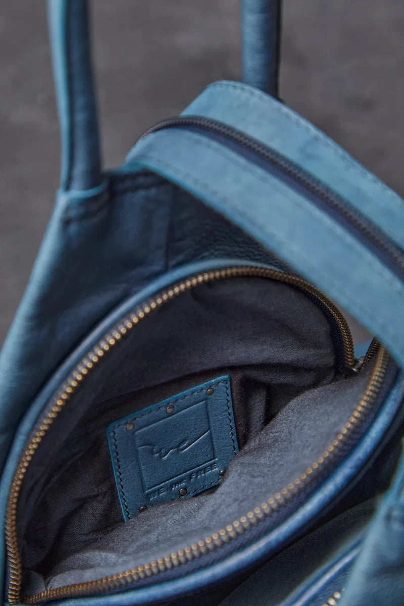 WTF Soho Convertible Bag - Stormy Sea