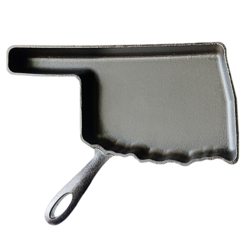 Oklahoma Cast Iron Skillet