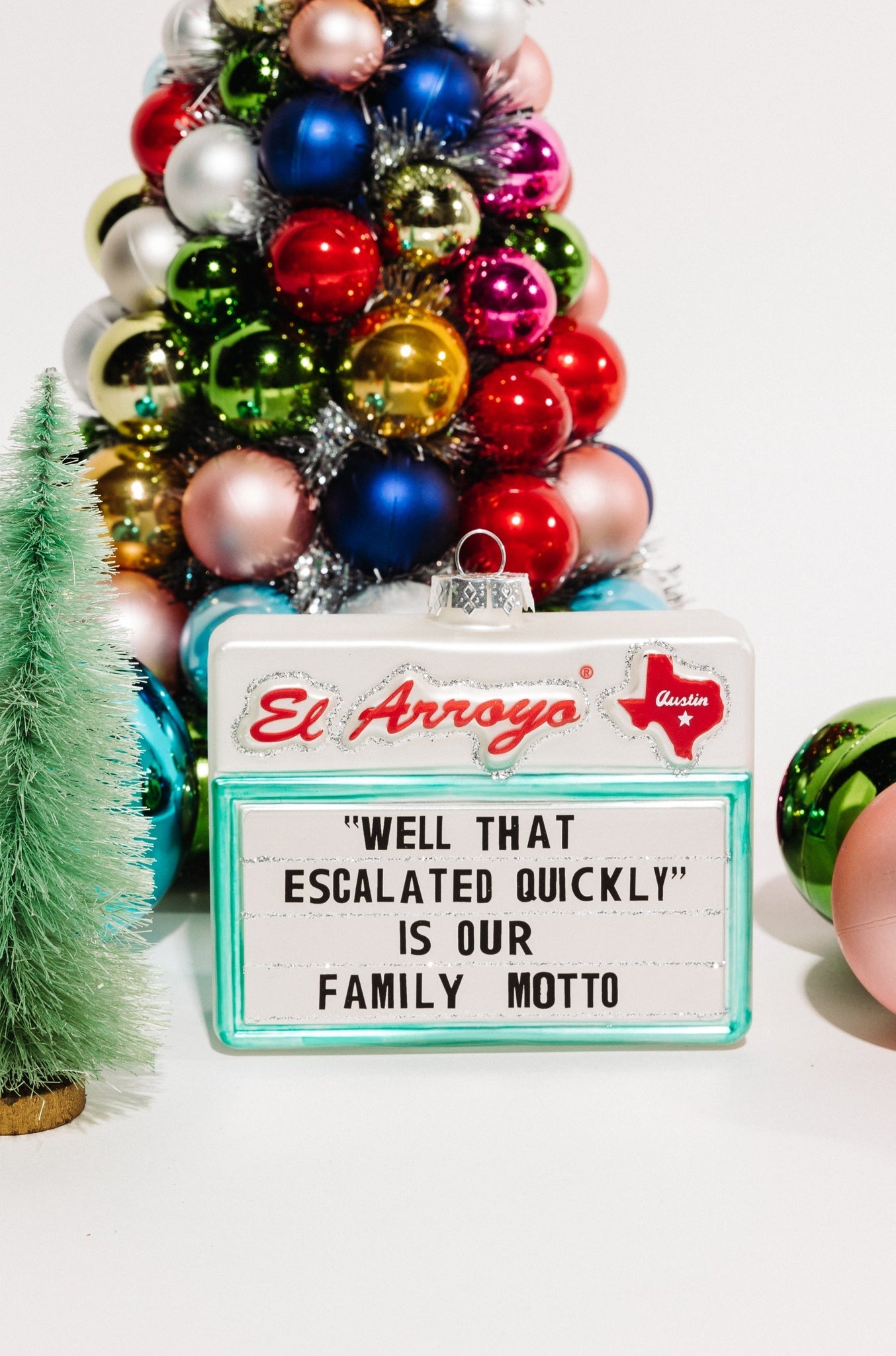 Ornament - Family Motto
