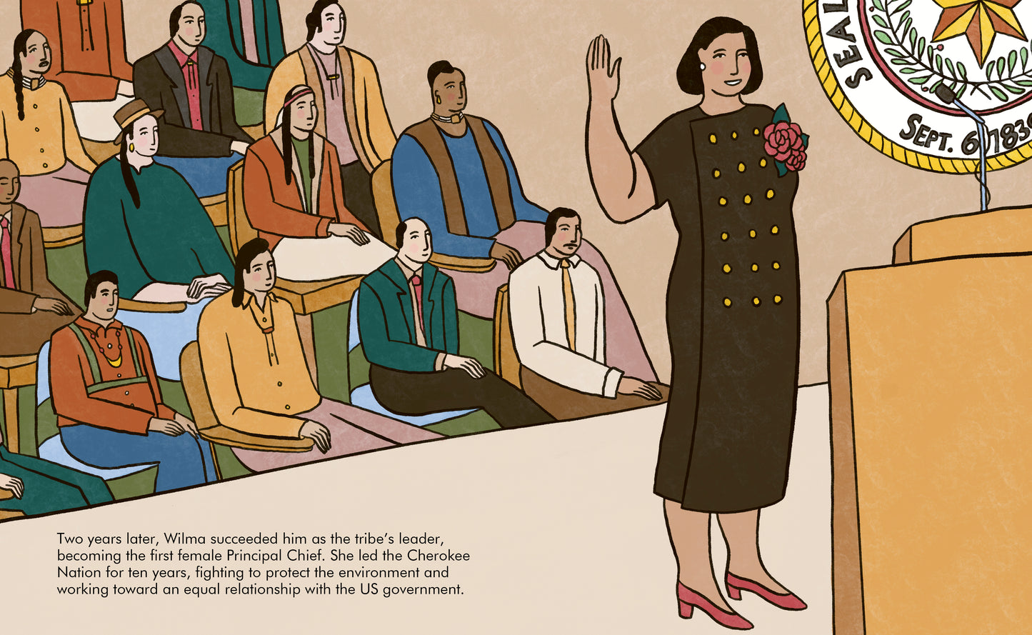 Wilma Mankiller Book