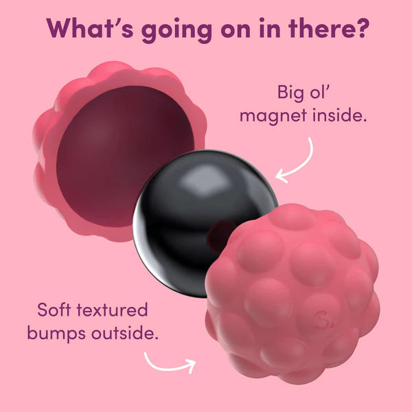 Odds Silicone Magnets - Purple Bumps