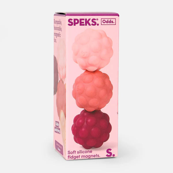 Odds Silicone Magnets - Purple Bumps