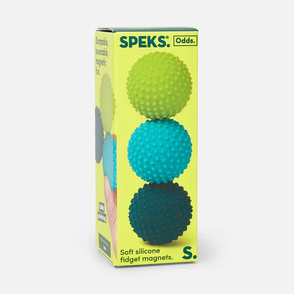 Odds Silicone Magnets - Green Dots