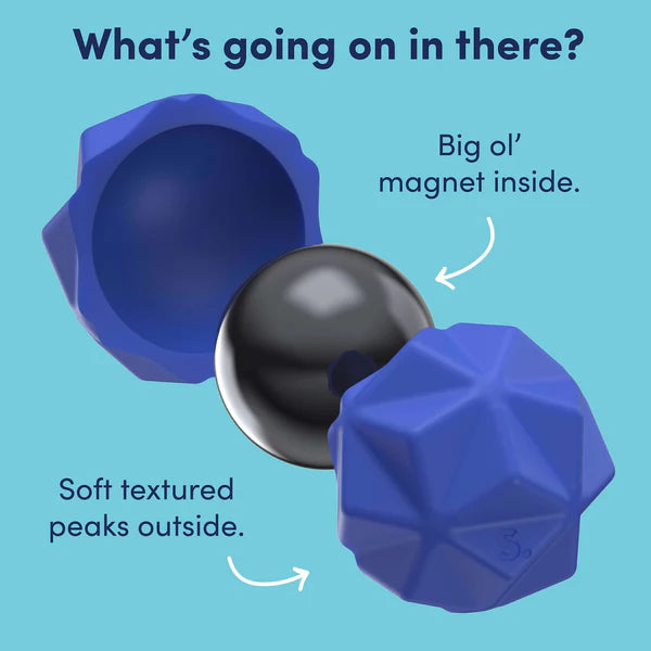 Odds Silicone Magnets - Blue Peaks