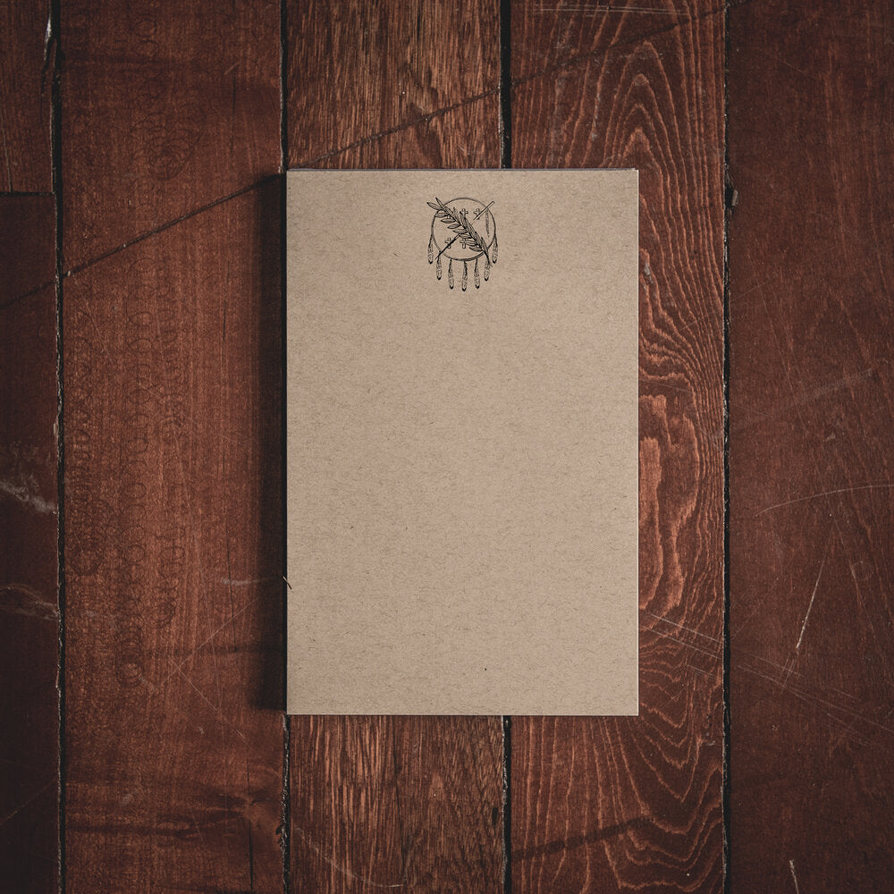 Oklahoma Notepad - Small