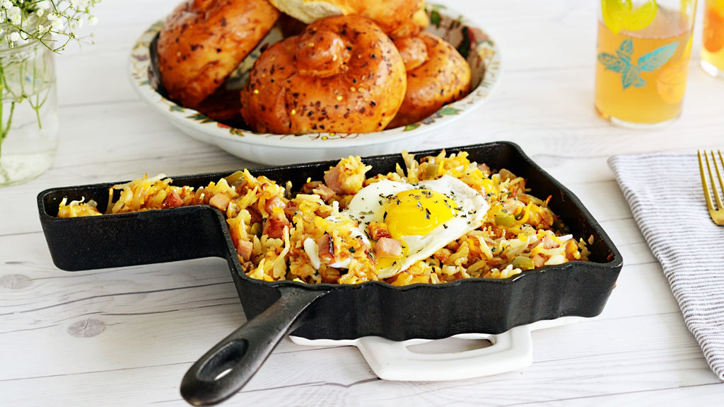 Oklahoma Cast Iron Skillet