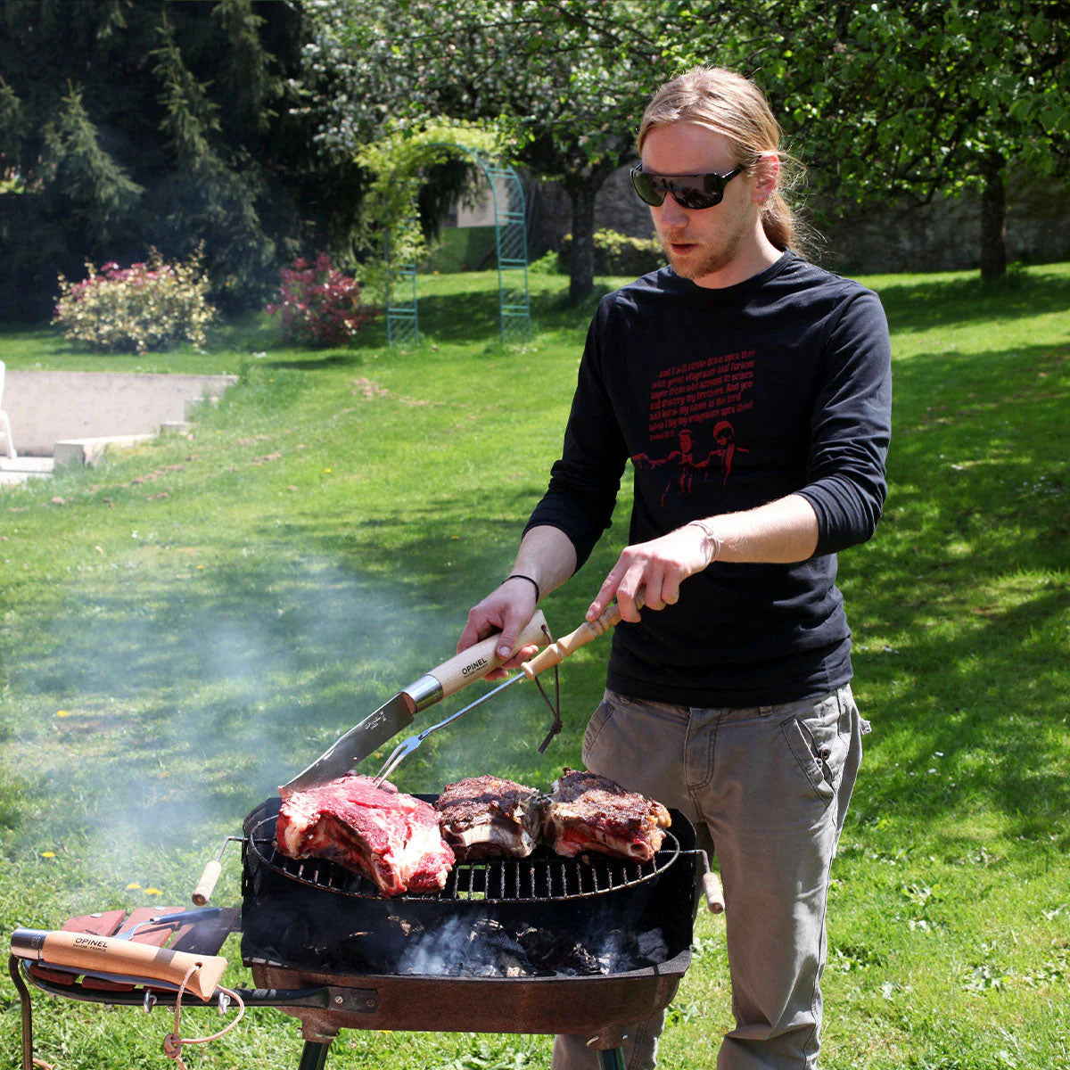 Opinel No.13 Stainless Steel Folding Knife