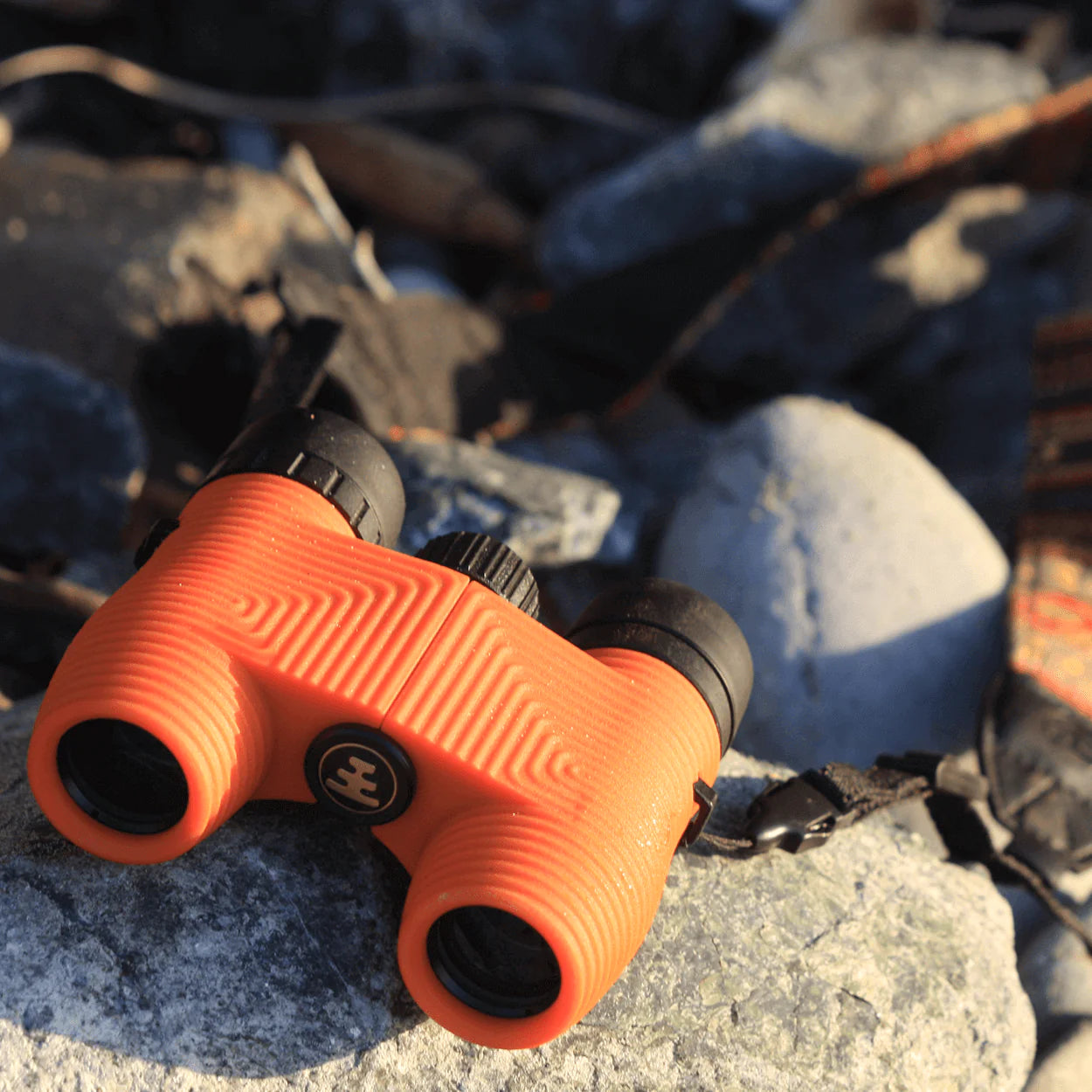 Standard Issue Waterproof Binoculars 10x25 - Sunset Orange