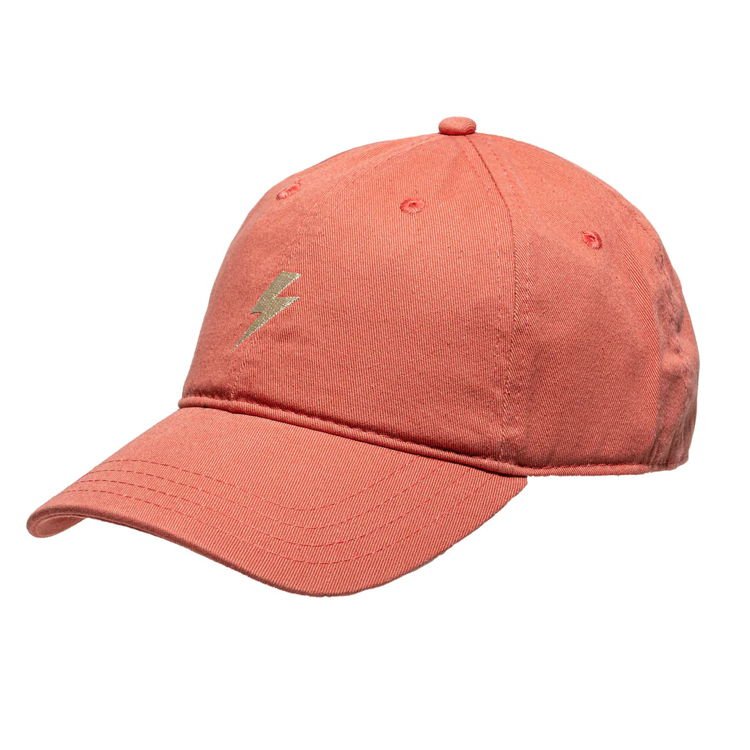 The 'Shock'ra Ballcap - Coral