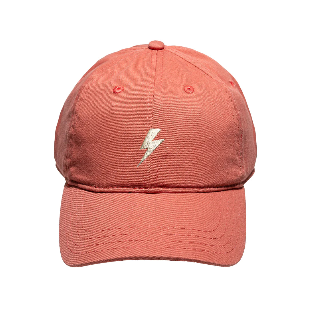 The 'Shock'ra Ballcap - Coral