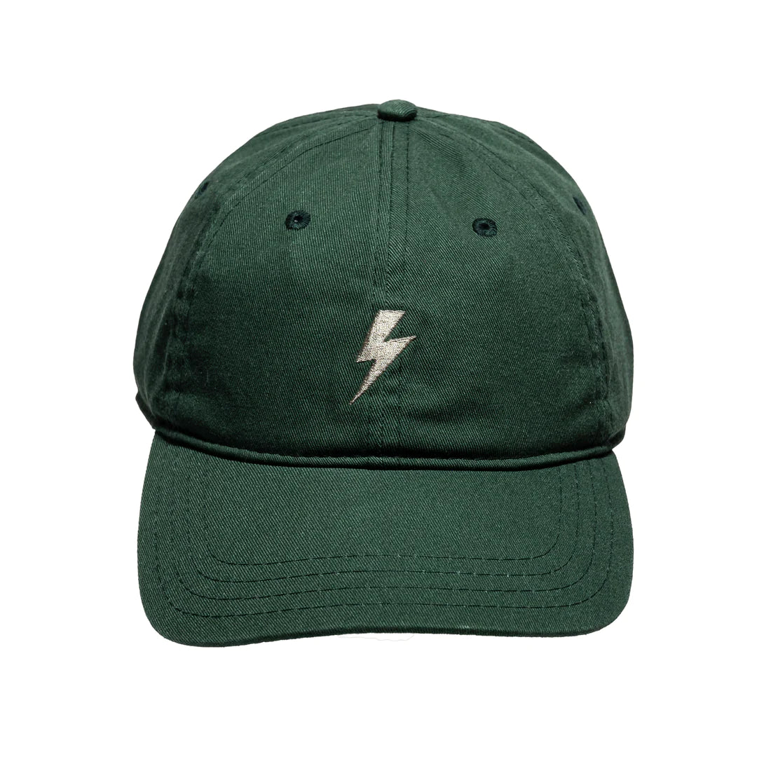 The 'Shock'ra Ballcap - Dark Pine