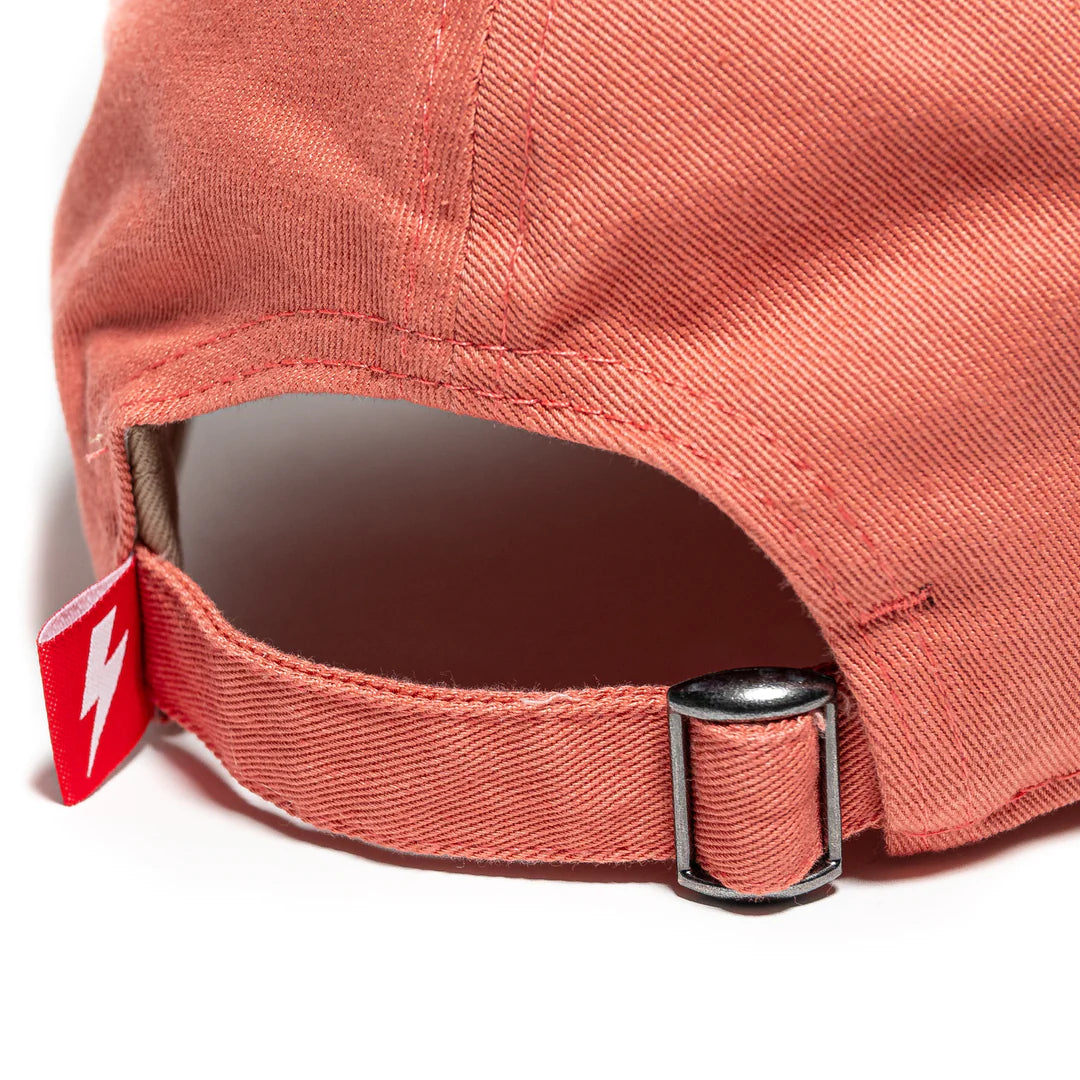 The 'Shock'ra Ballcap - Coral