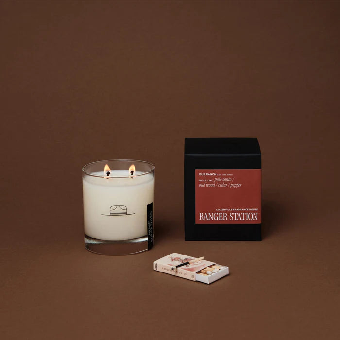 Oud Ranch Candle