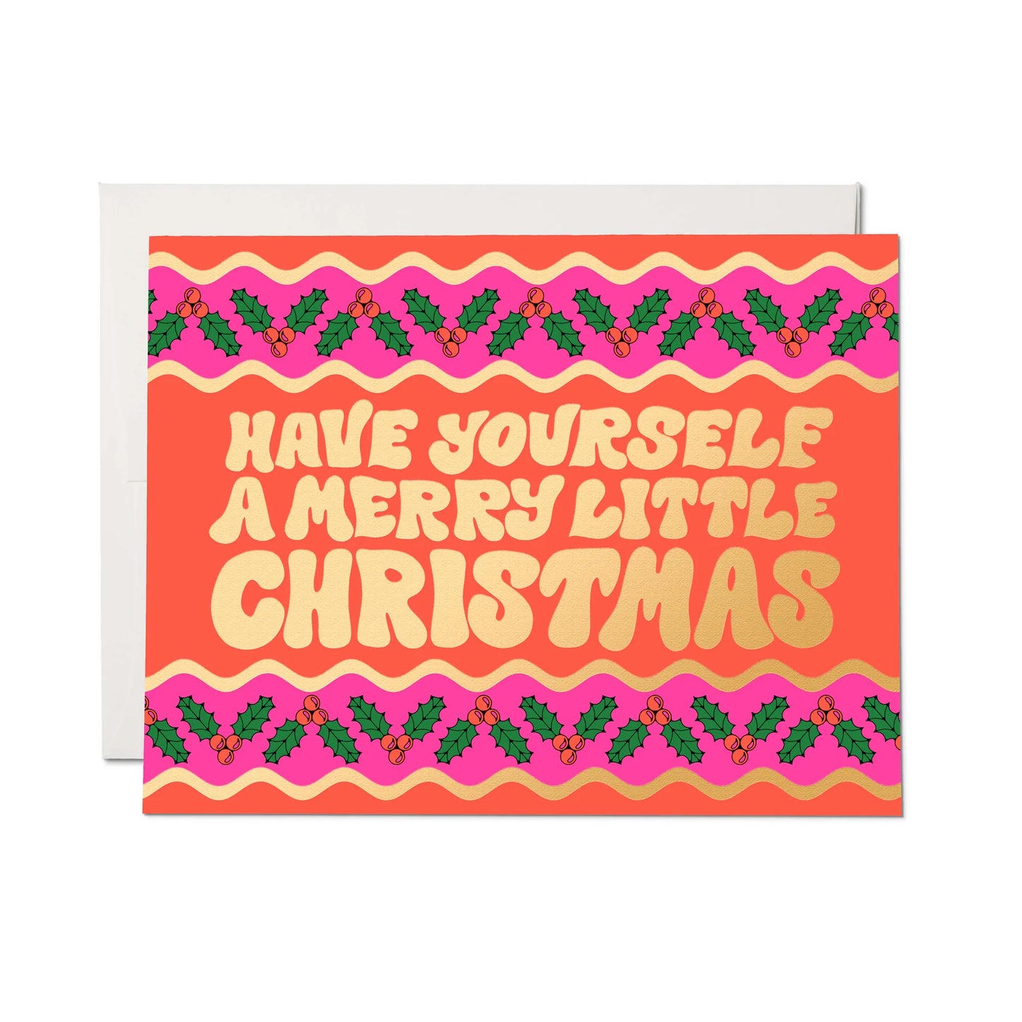 Christmas Sweater Greeting Card