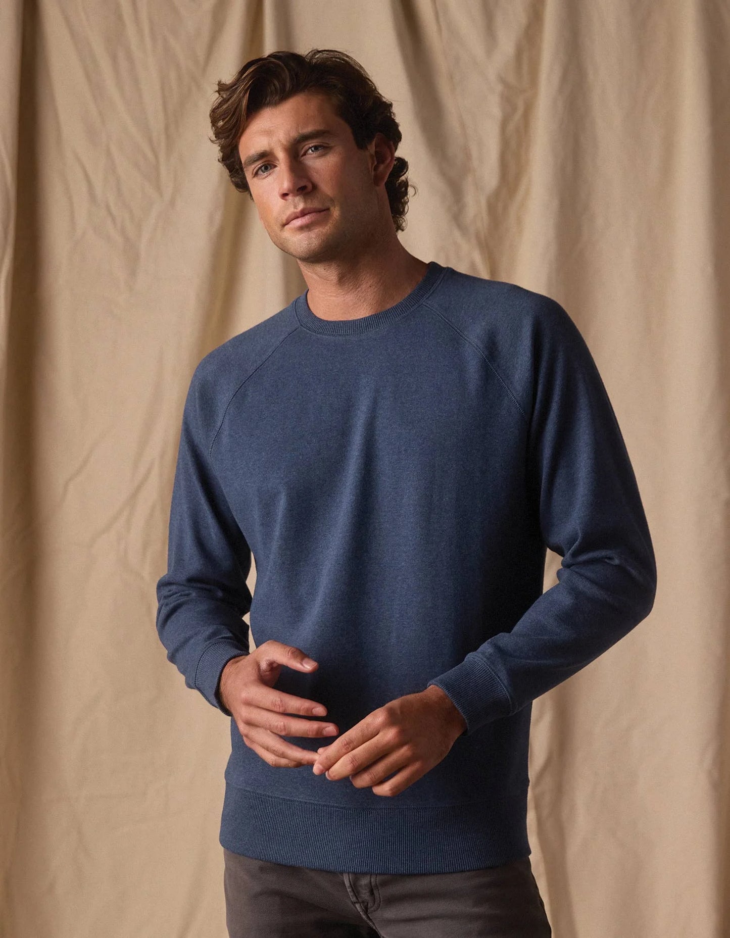 Puremeso Everyday Crew - Indigo Blue