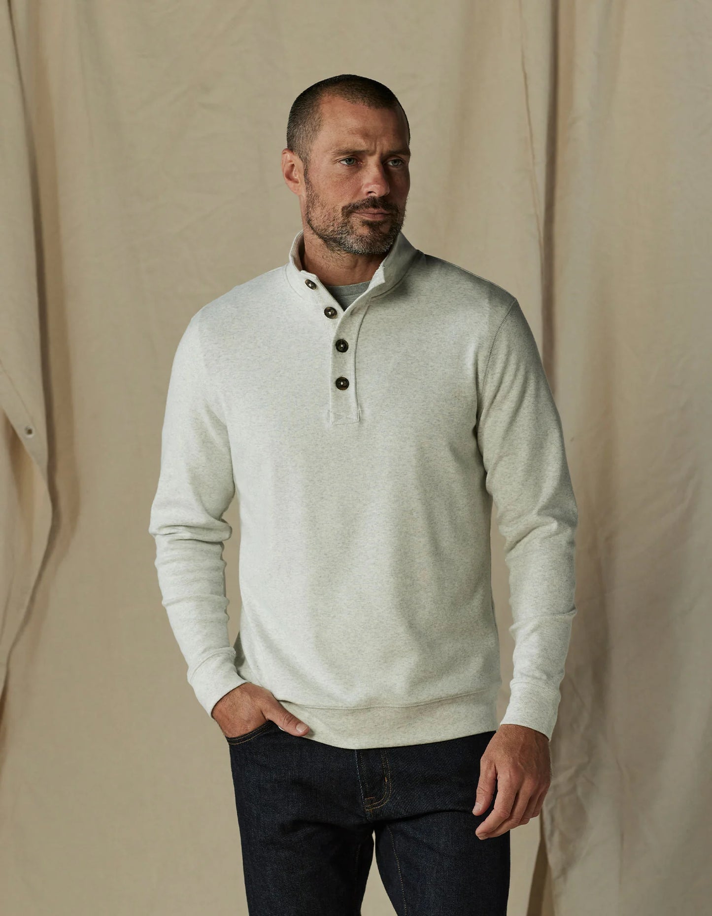 Puremeso Button Popover - Stone