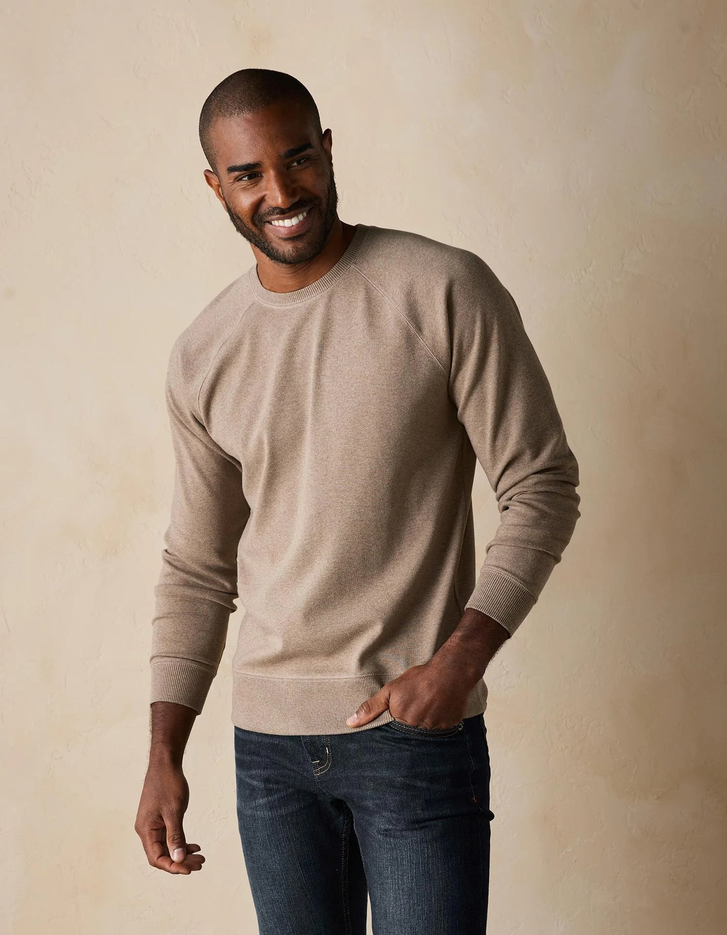Puremeso Everyday Crew - Taupe