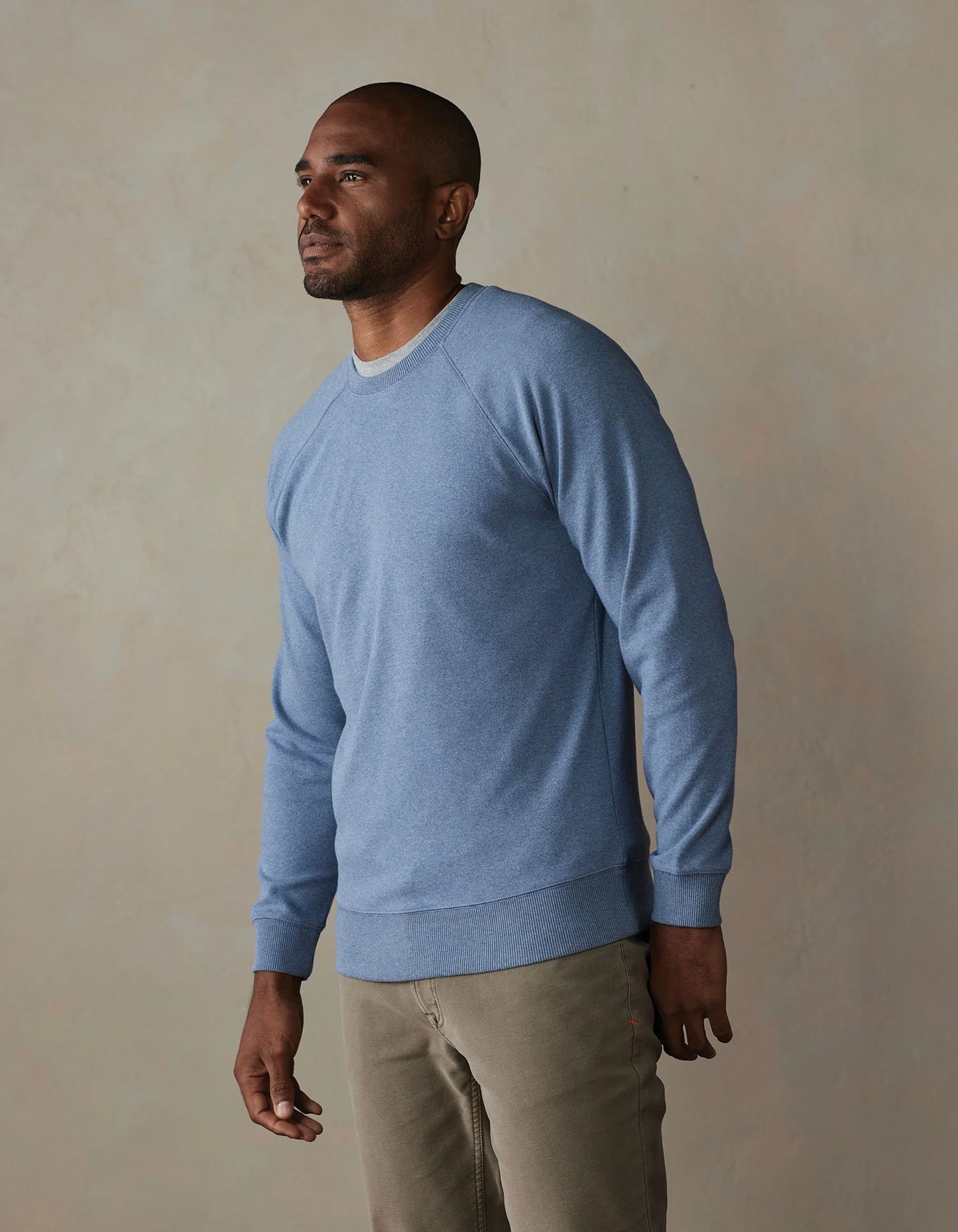 Puremeso Everyday Crew - Slate Blue