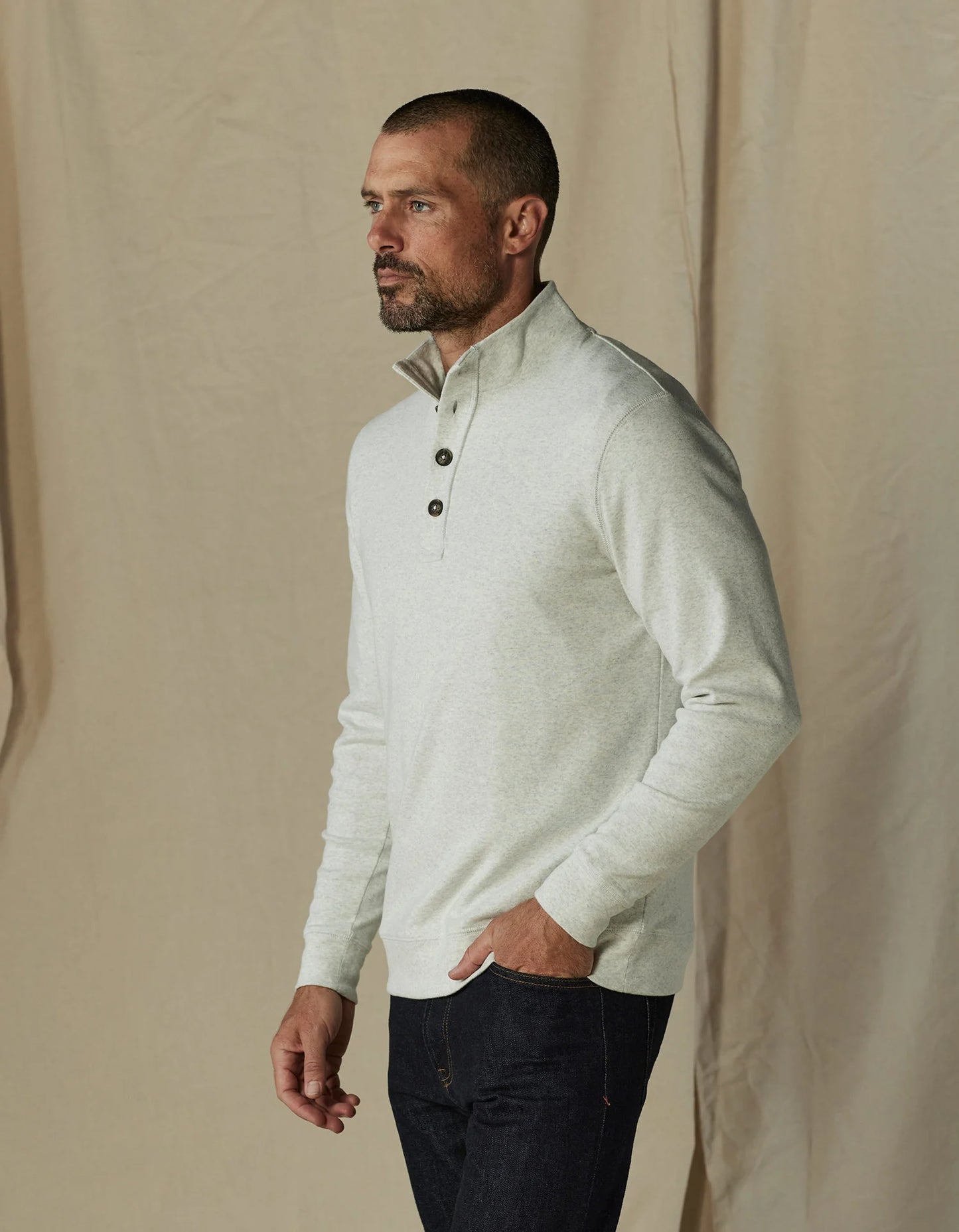 Puremeso Button Popover - Stone