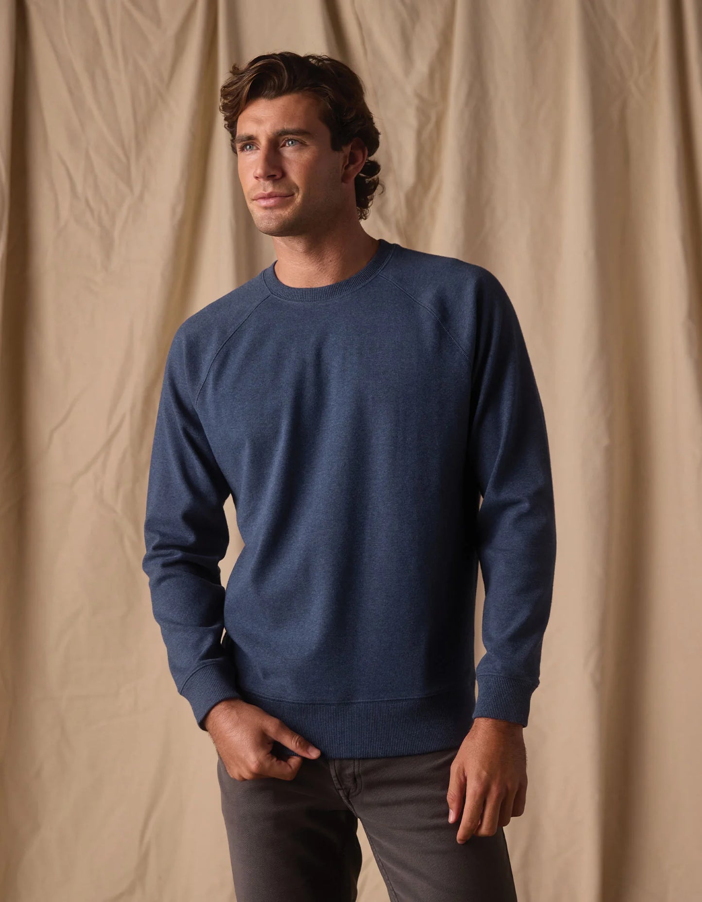 Puremeso Everyday Crew - Indigo Blue