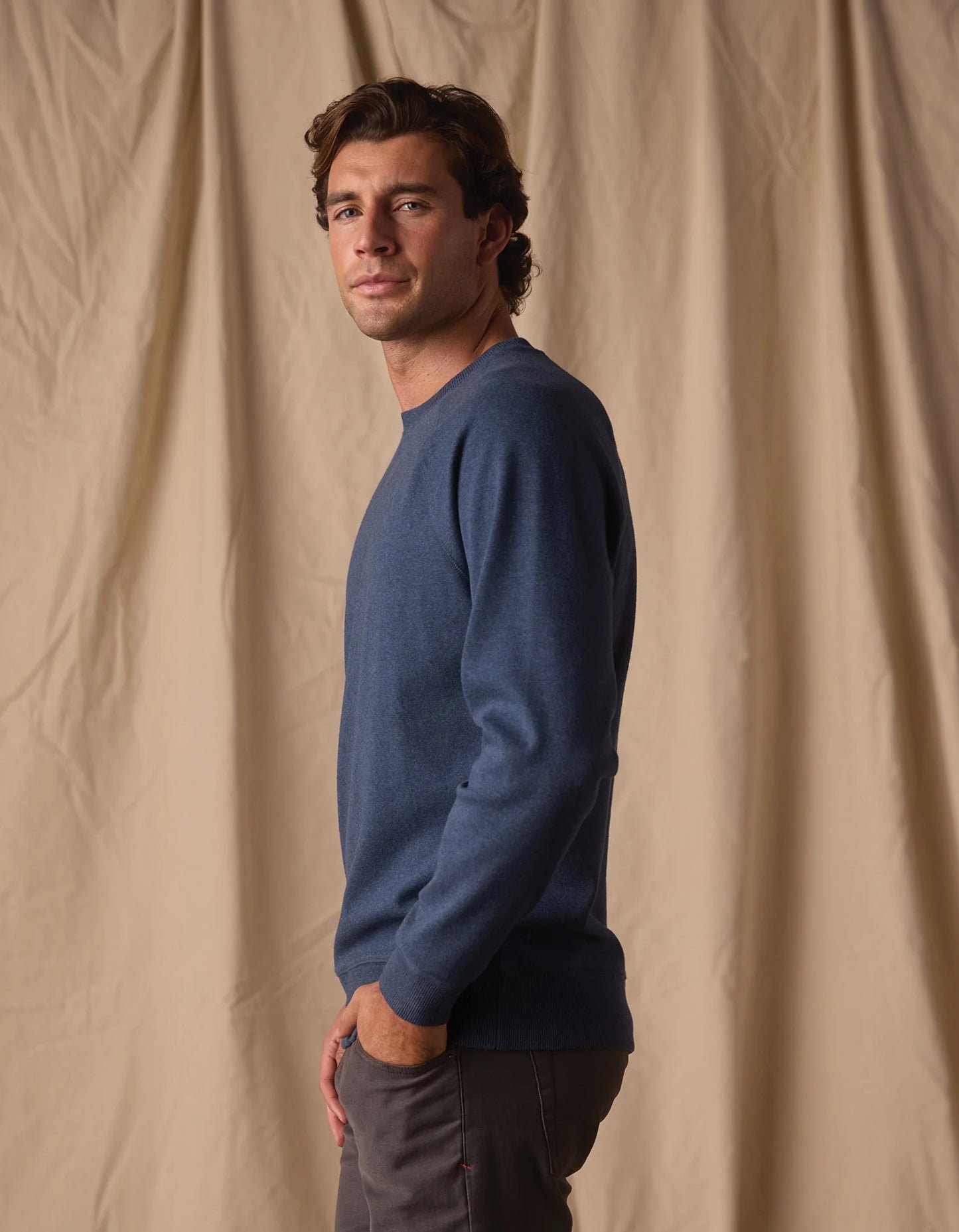 Puremeso Everyday Crew - Indigo Blue