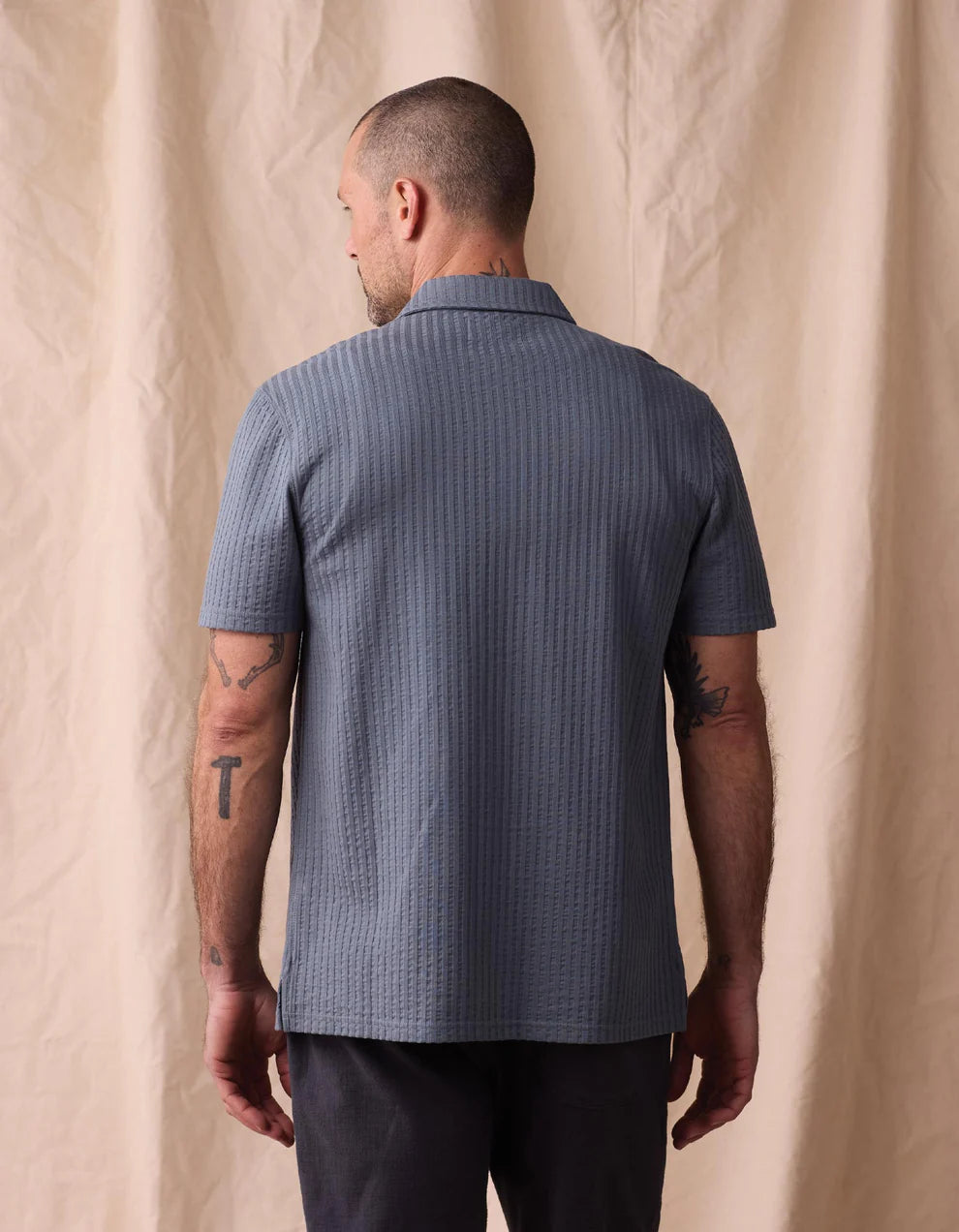Knit Getaway Button Up - Waterloo
