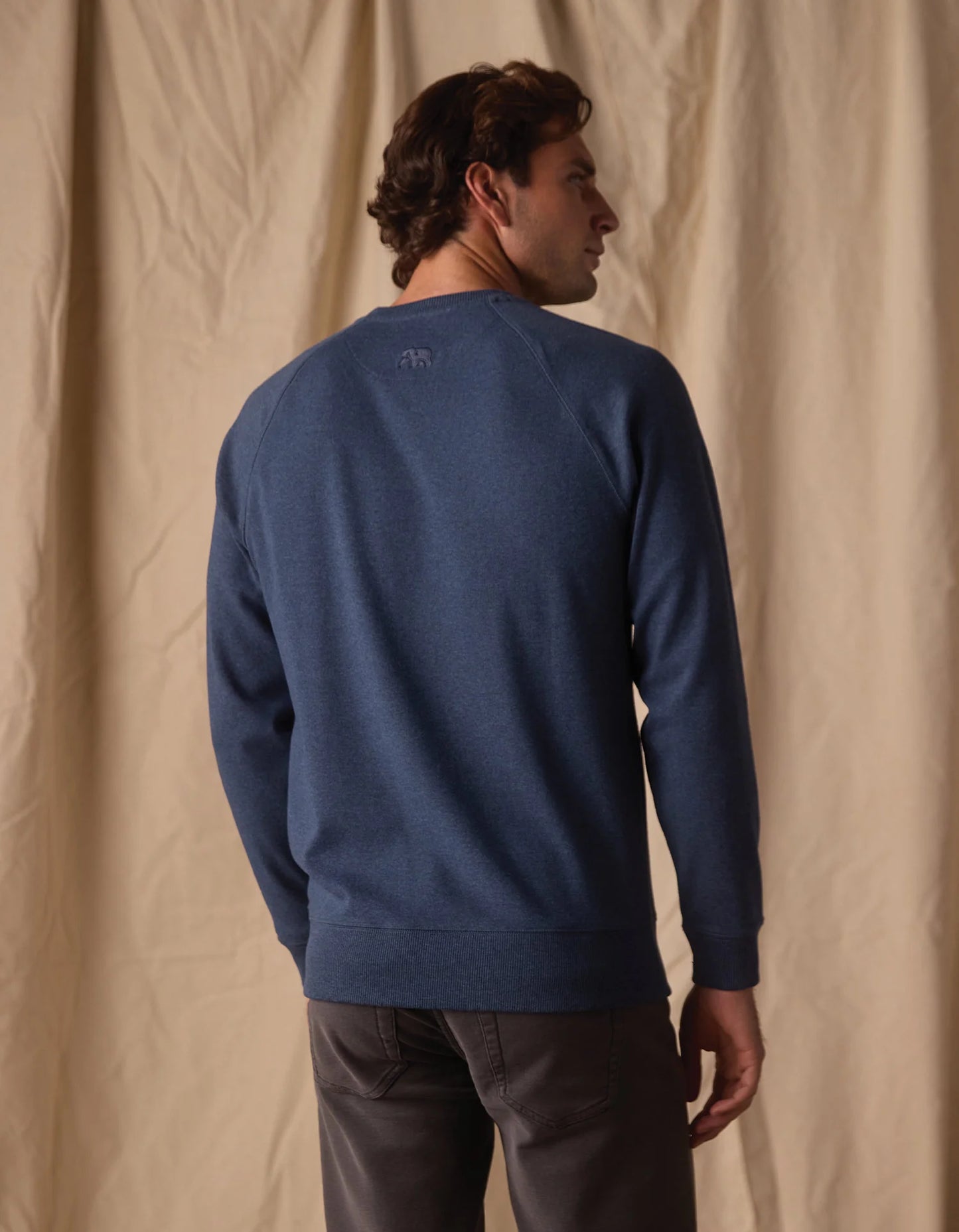 Puremeso Everyday Crew - Indigo Blue