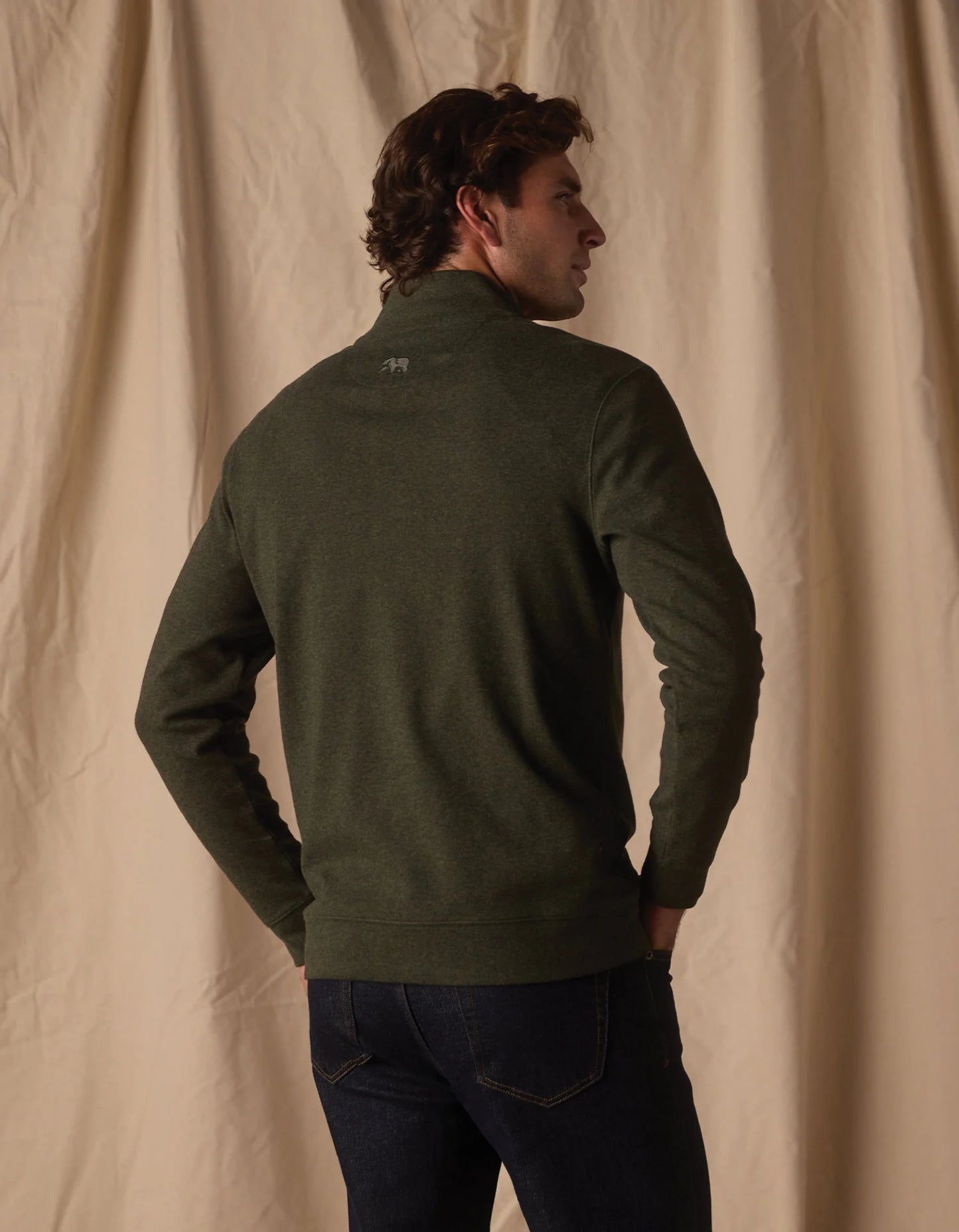 Puremeso Button Popover - Olive