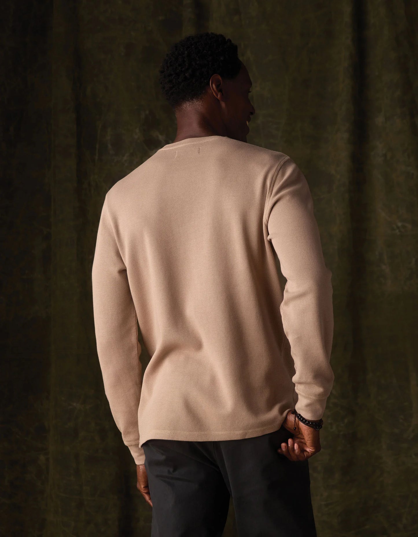 Vintage Thermal Crew - Mink