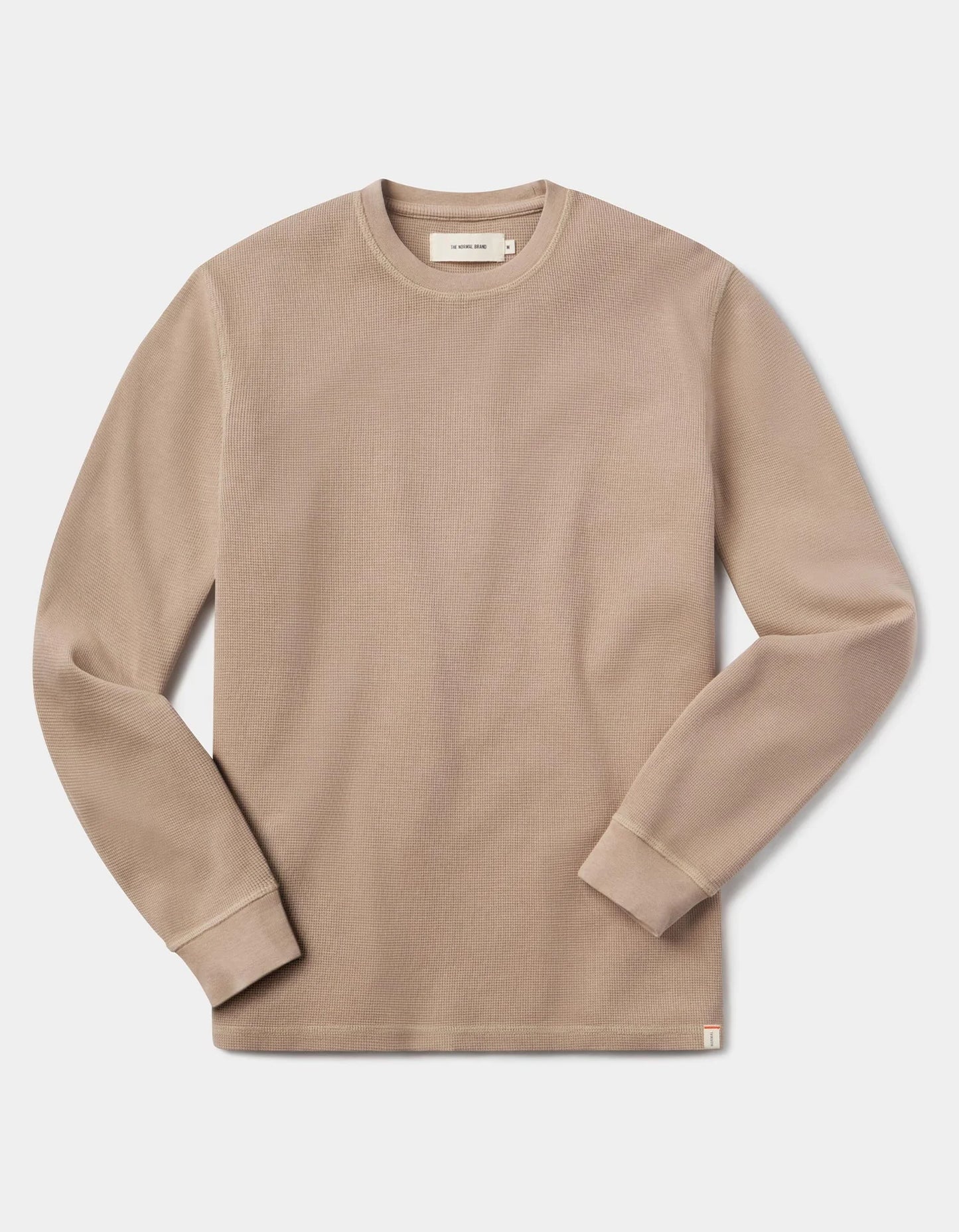 Vintage Thermal Crew - Mink