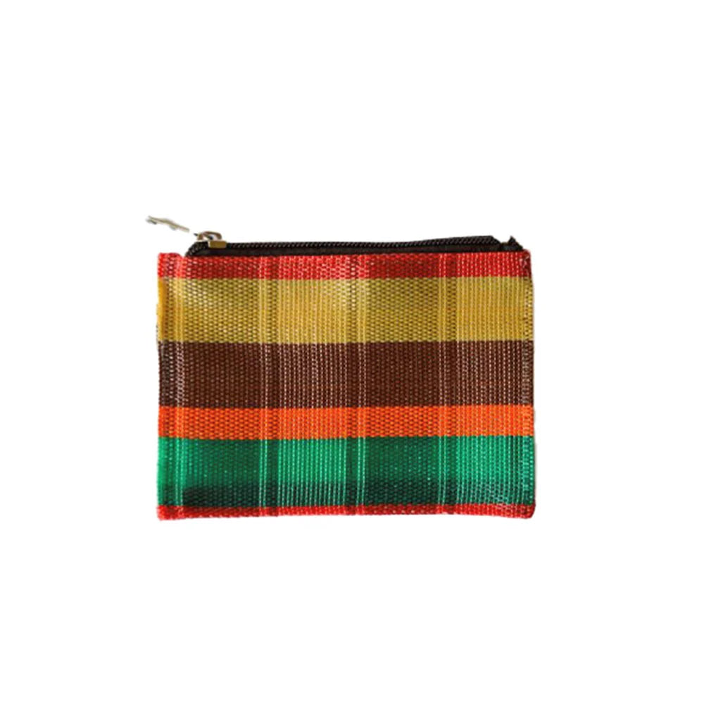 The Pocket Cards N' Currency Zip - Canyon Stripe
