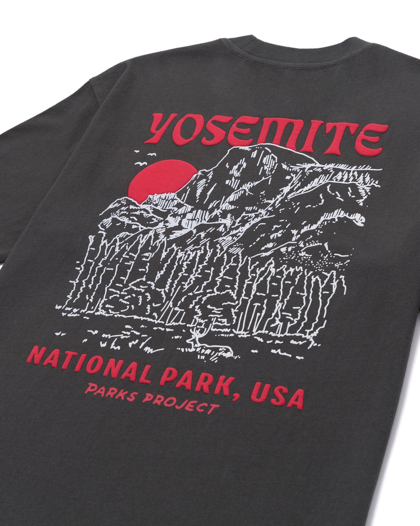 Yosemite Puff Print Pocket Tee