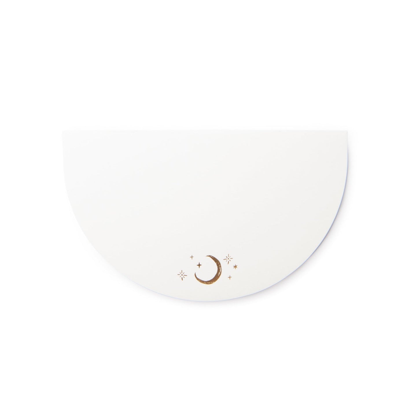 Celestial Half Moon Notepad