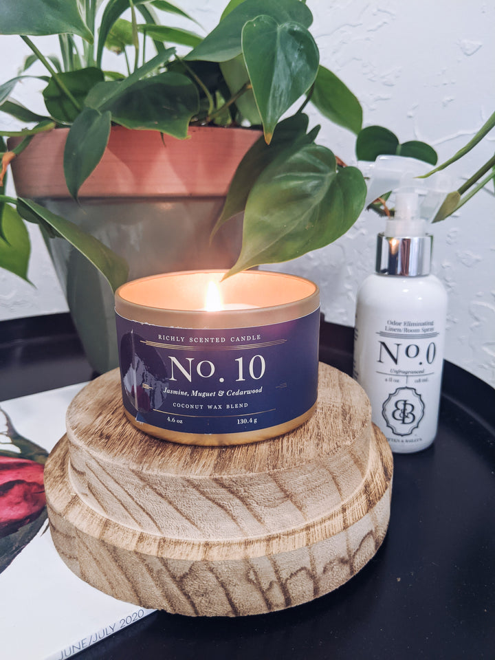 No 10 Candle Tin - 4.6oz