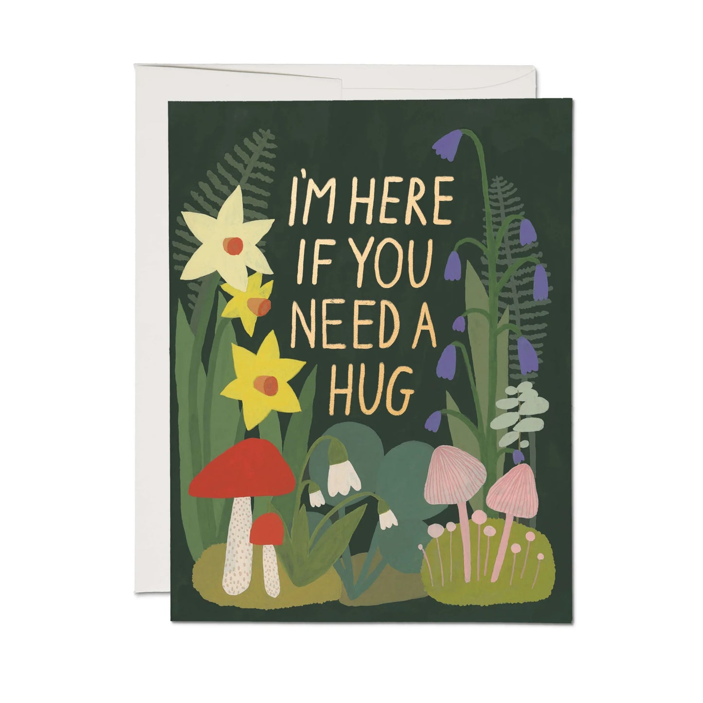 Garden Hugs Greeting Card