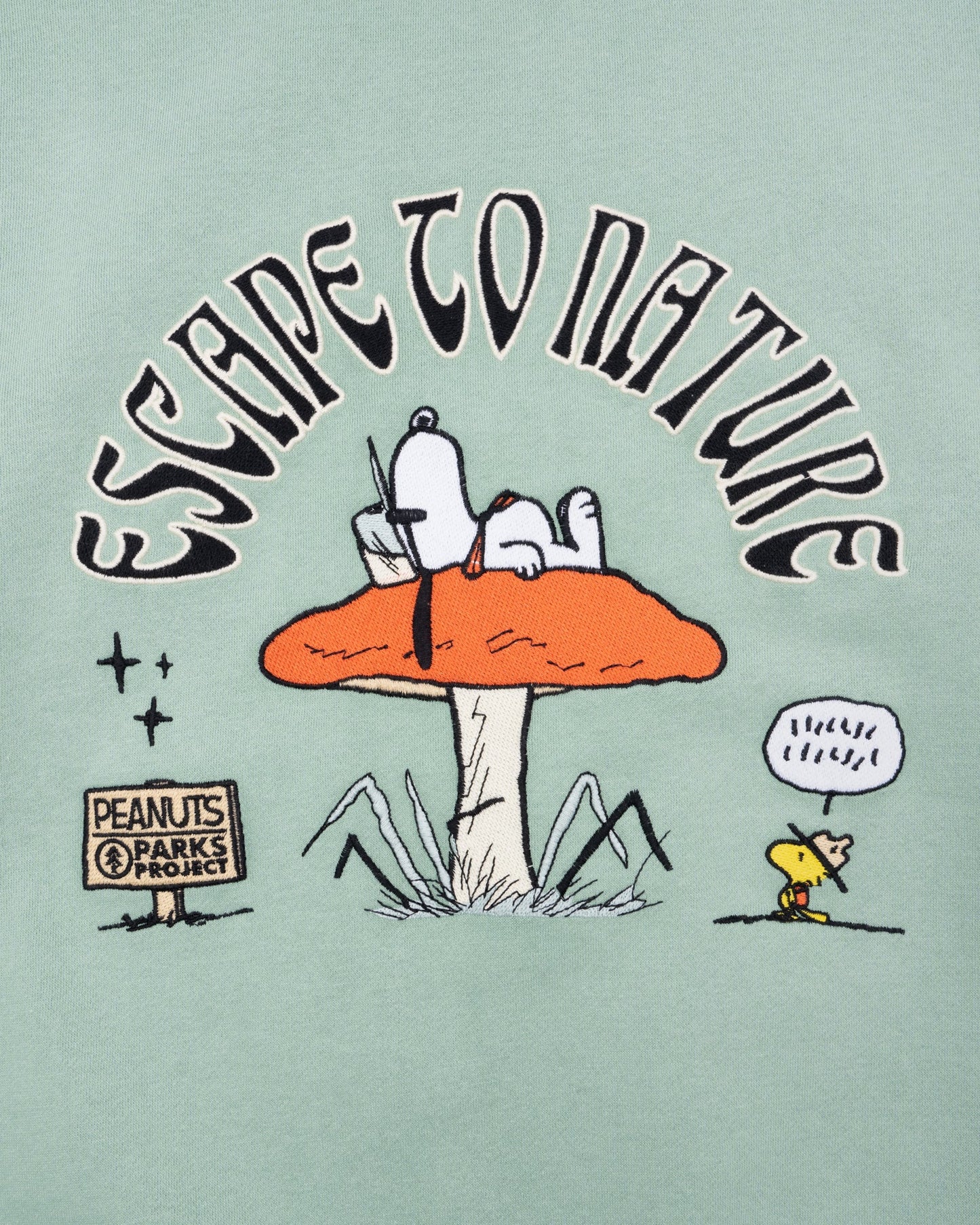 Peanuts x Parks Project Escape to Nature Crew