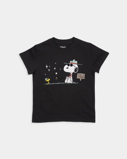 Peanuts x Parks Project Happy Campers Youth Tee