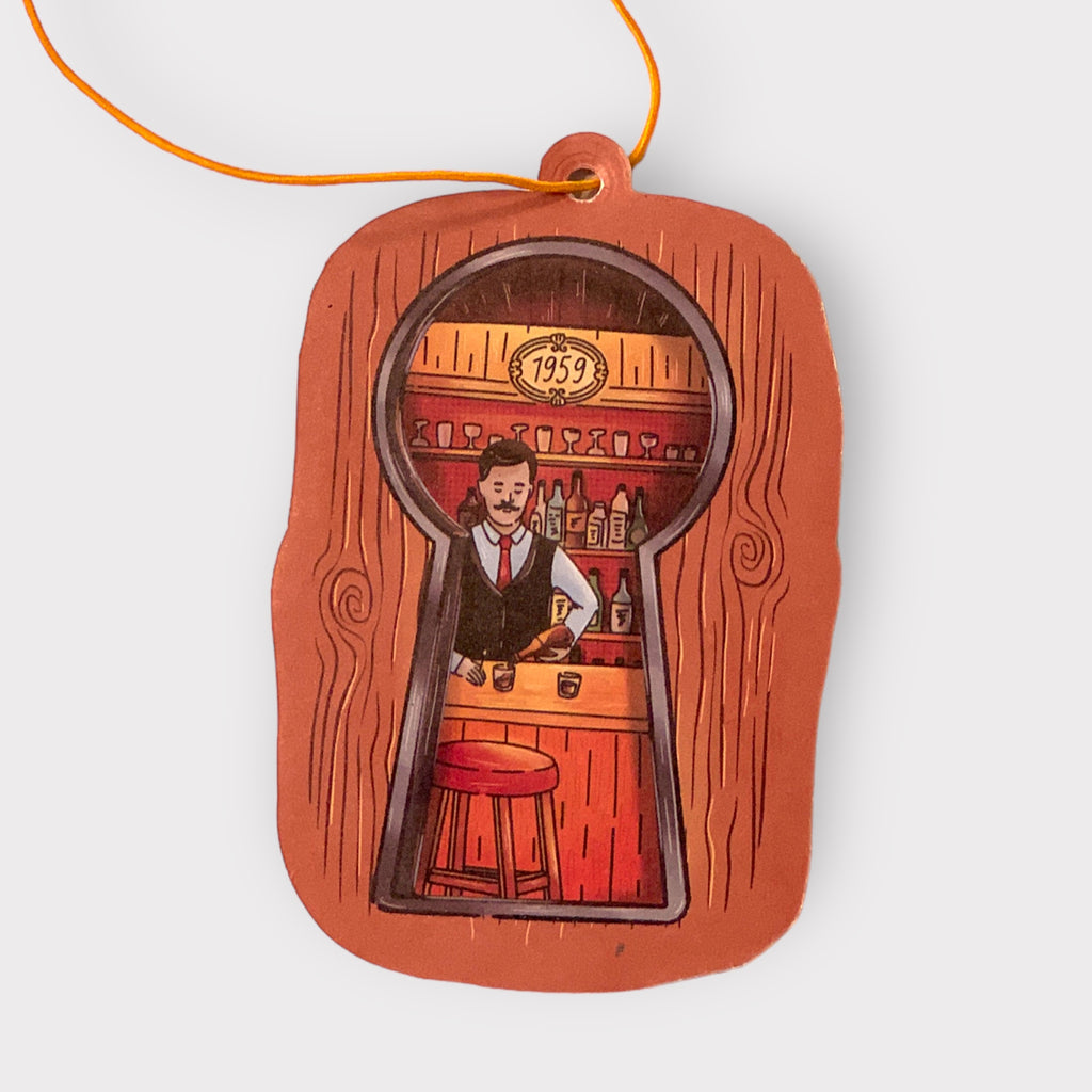 Speakeasy Air Freshener
