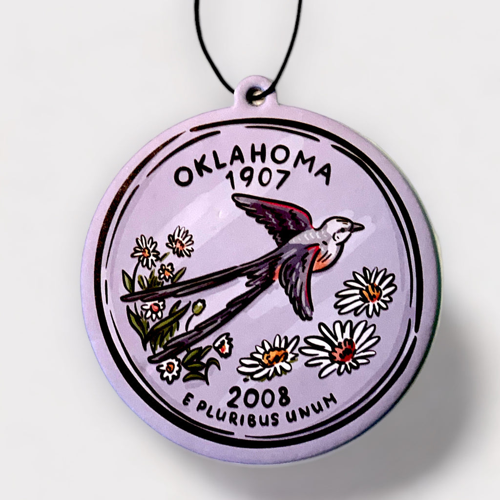 Thunderstorms Air Freshener