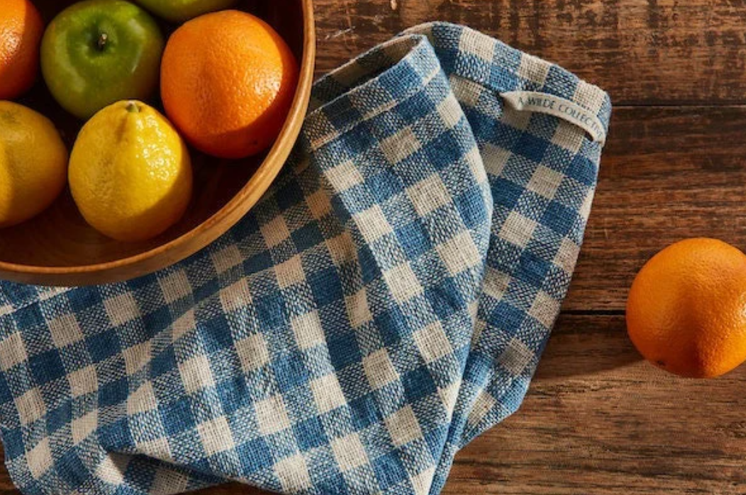 Everyday Handwoven Hand Towel - Blue