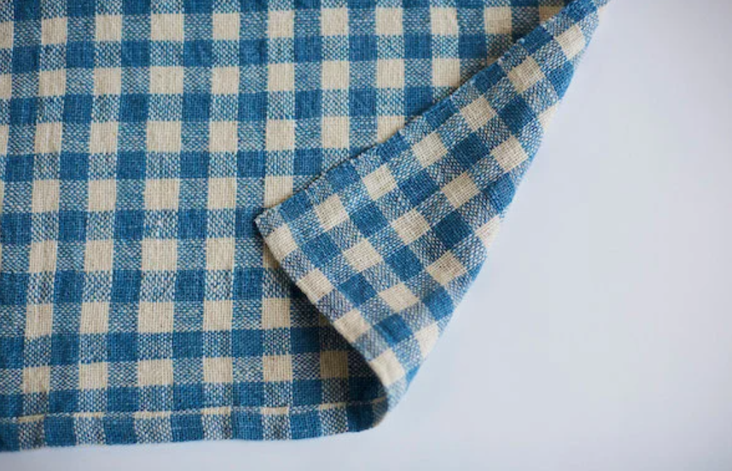 Everyday Handwoven Hand Towel - Blue